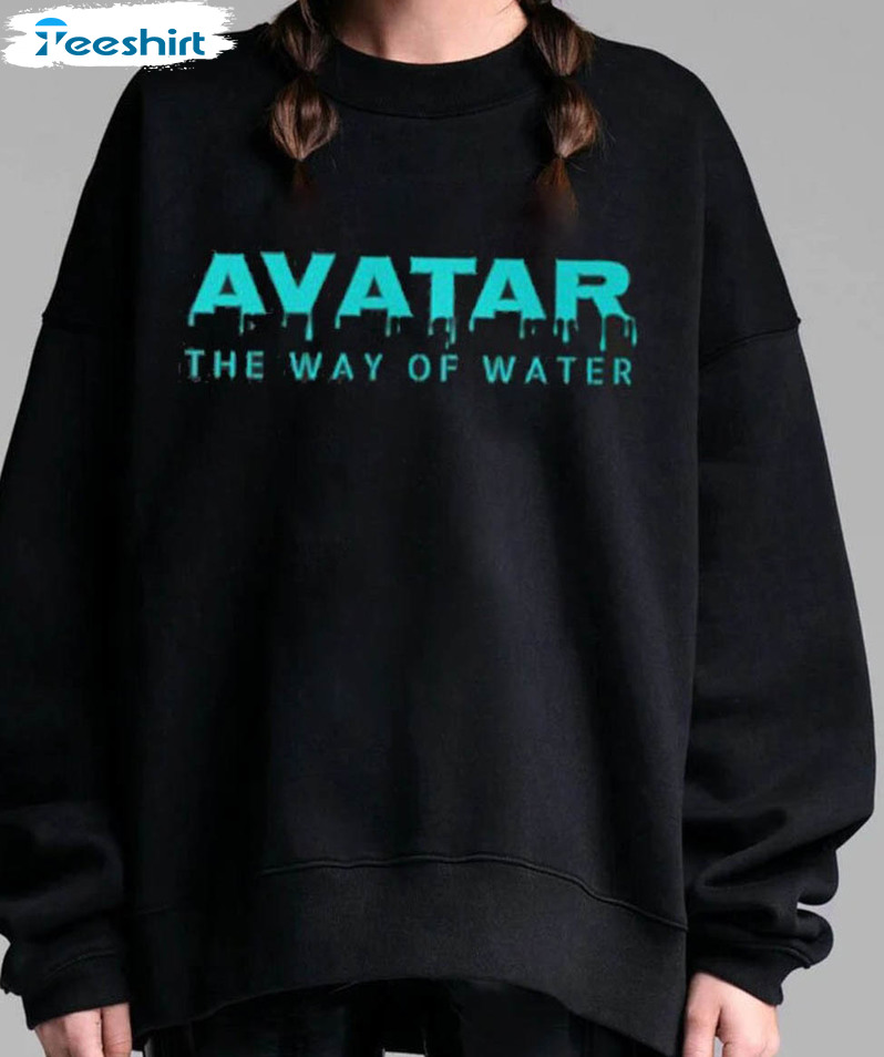 Avatar The Way Of Water Trendy Shirt, Avatar 2 Short Sleeve Unisex Hoodie