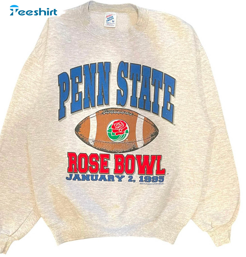 Penn State Rose Bowl Trendy Shirt, Rose Bowl Game Champs Sweatshirt Unisex Hoodie