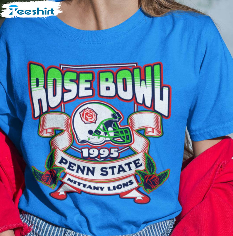 Penn State Rose Bowl Shirt, Football Trending Sweatshirt Unisex Hoodie