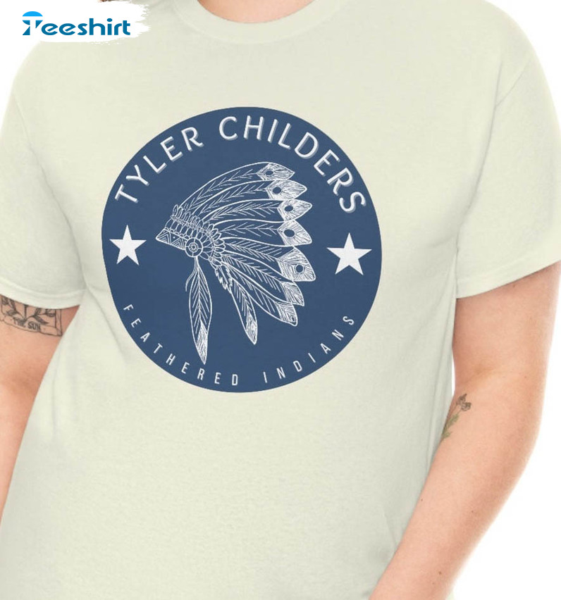 Tyler Childers Vintage Shirt, Trending Western Short Sleeve Crewneck