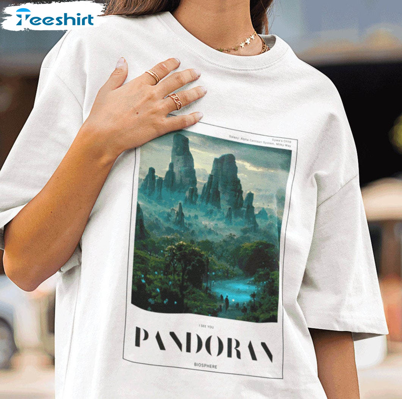 Pandora Avatar 2 Shirt, The Way Of Water Sweatshirt Hoodie