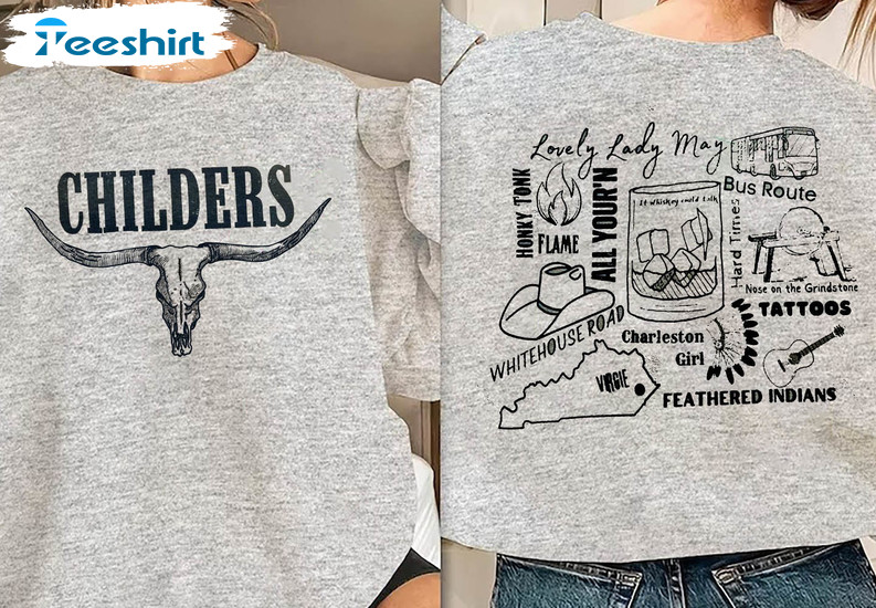 Tyler Childers Music Shirt, Lovely Lady May Trending Sweatshirt Short Sleeve