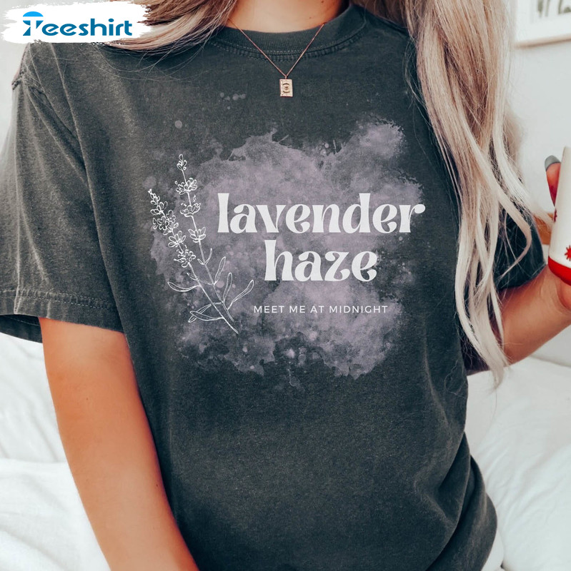 Lavender Haze Shirt, Taylor Trending Crewneck Unisex Hoodie