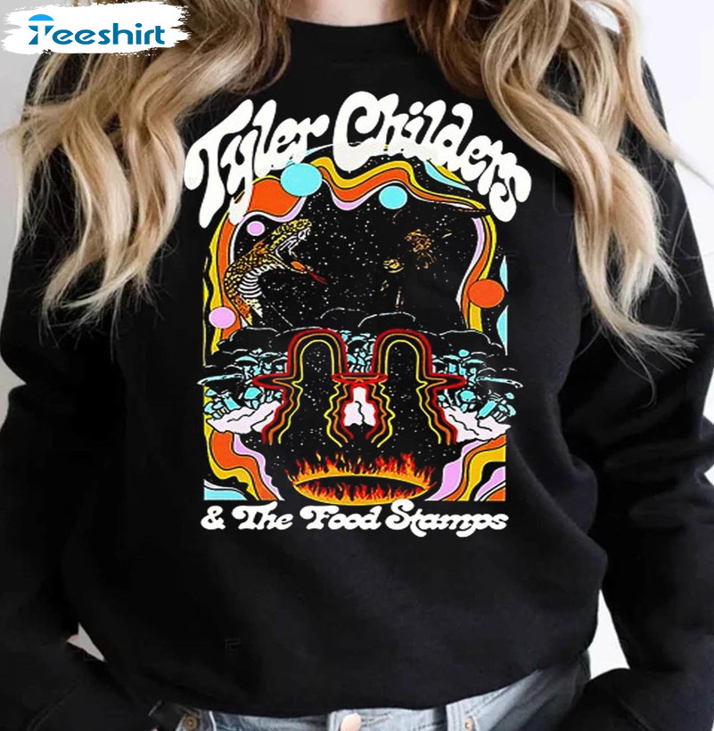 Tyler Childer The Food Stamps Shirt, Tyler Childer Tour 2022 Long Sleeve Sweatshirt