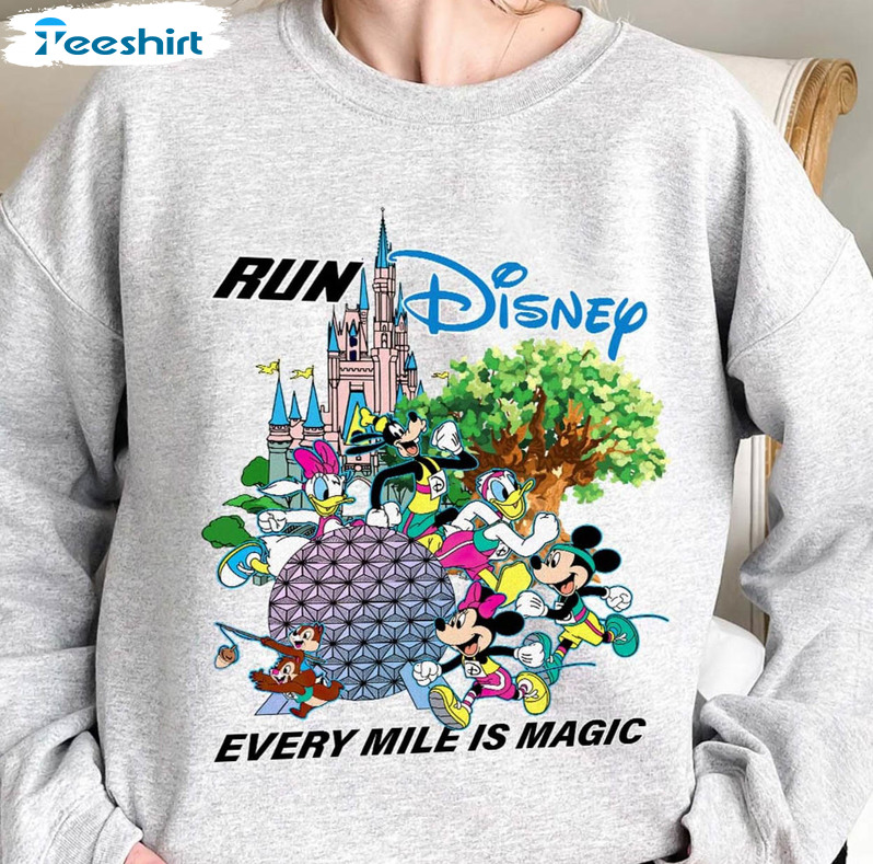 Run disney store sweatshirt