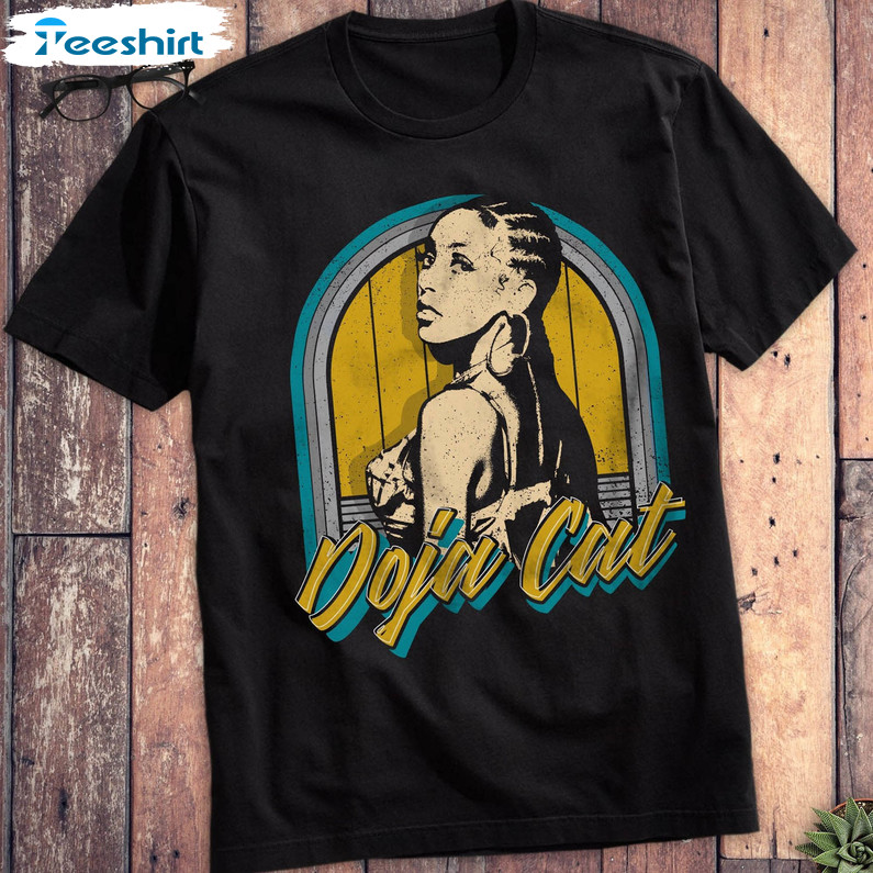 Doja Cat Tour 2022 Shirt, Hip Hop Singer Sweater Long Sleeve