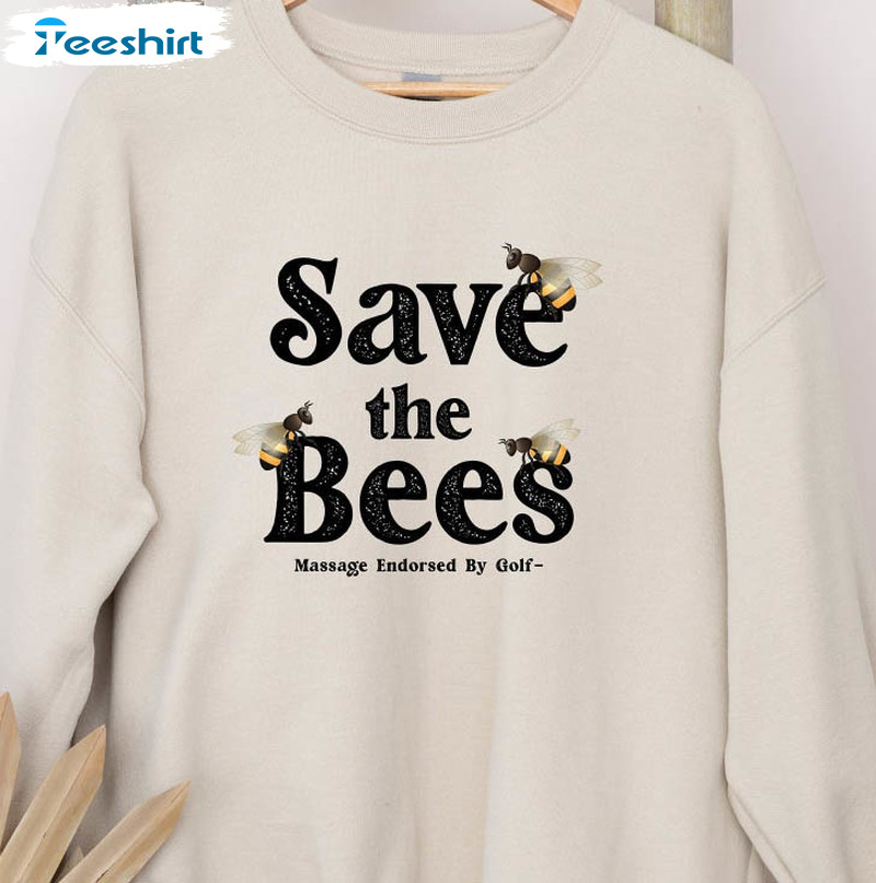 Save The Bees Trendy Shirt, Tyler The Creator Unisex Hoodie Short Sleeve