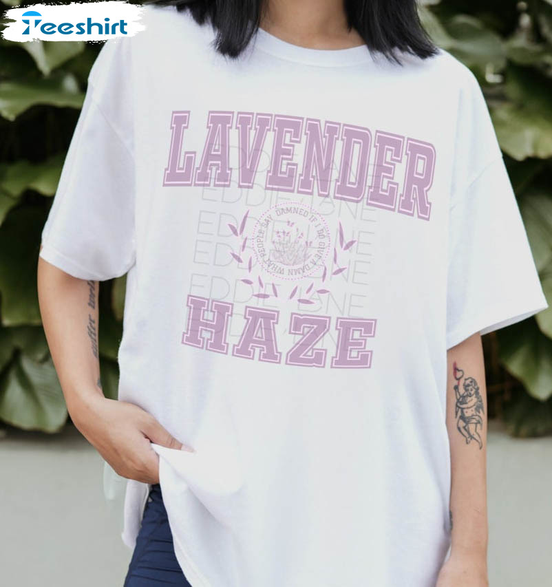 Lavender Haze Shirt, Taylor Midnight Vintage Unisex Hoodie Tee Tops