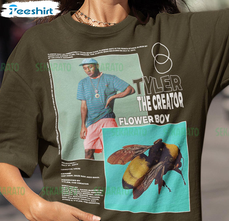 Tyler The Creator Inspired Tee Igor Shirt Aesthetic Pop Album T