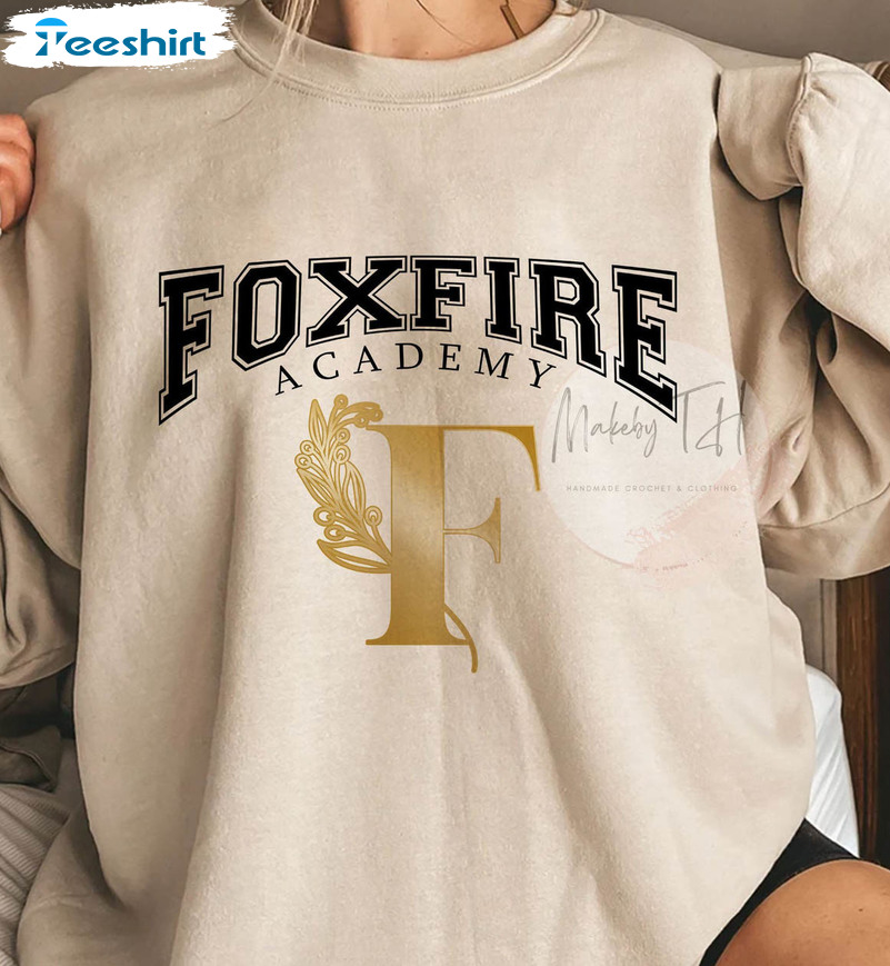 Foxfire Academy Shirt, Kotlc Bookish Crewneck Unisex Hoodie