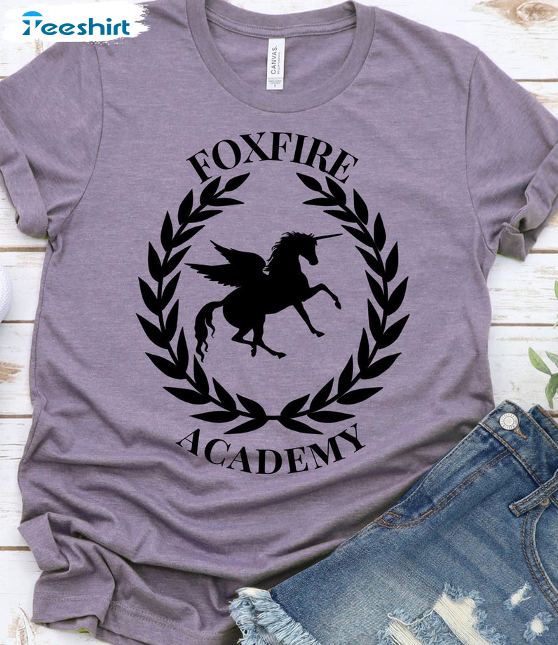 Foxfire Academy Shirt, Bookworm Trending Unisex Hoodie Long Sleeve