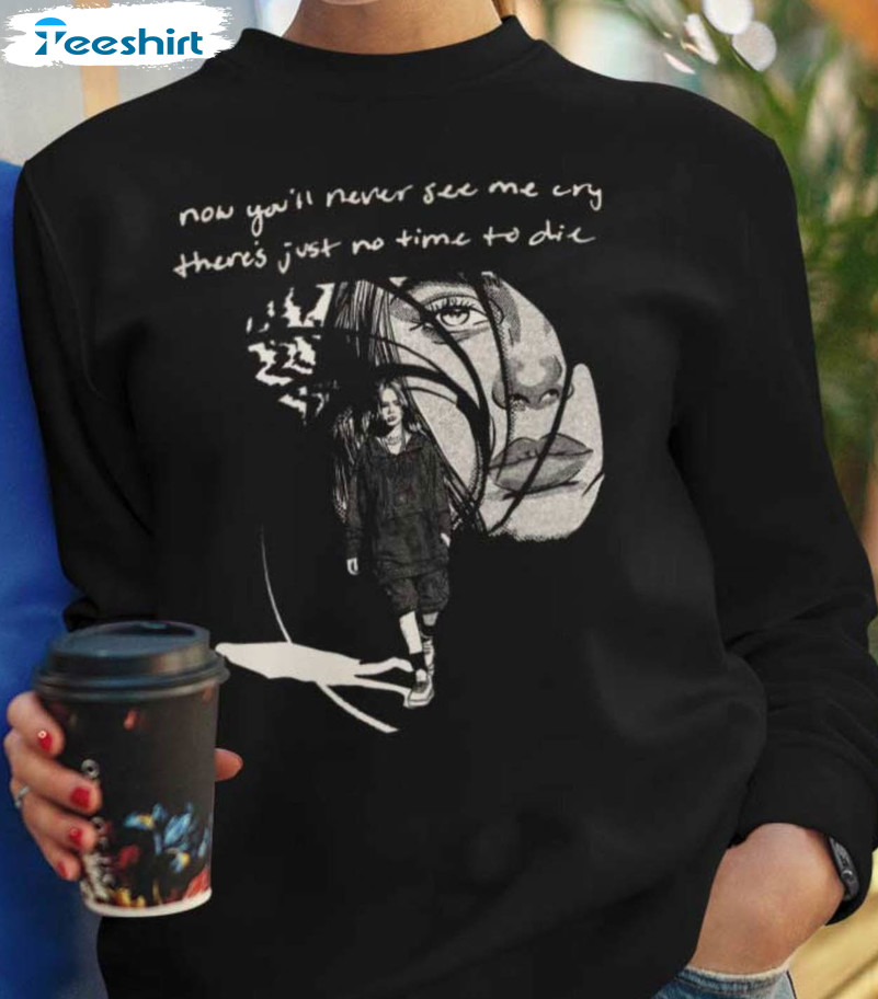 Now You Ll Never See Me Cry Shirt, Ellish Gildan Unisex Hoodie Crewneck