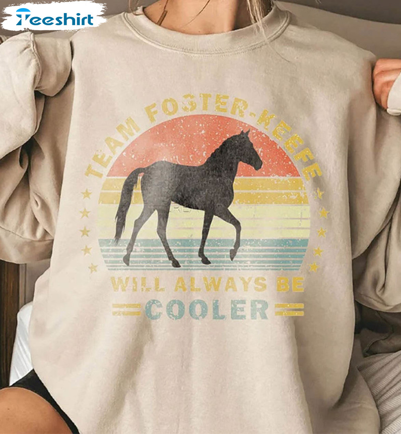 Team Foster Keefe Will Always Cooler Shirt, Keeper Of The Lost Cities Tee Tops Unisex Hoodie