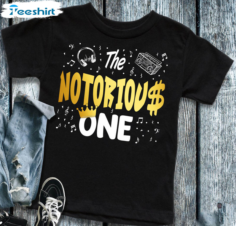 The Notorious One Shirt, Two Legit To Quit Unisex Hoodie Long Sleeve