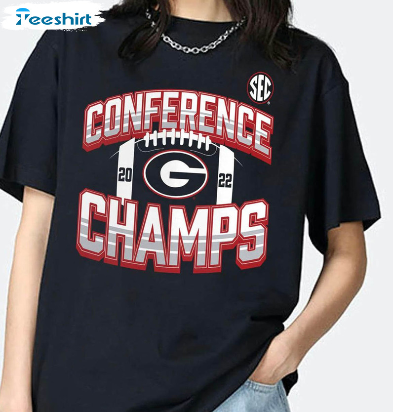 Conference Champs Shirt, George Bulldog Sweatshirt Unisex Hoodie