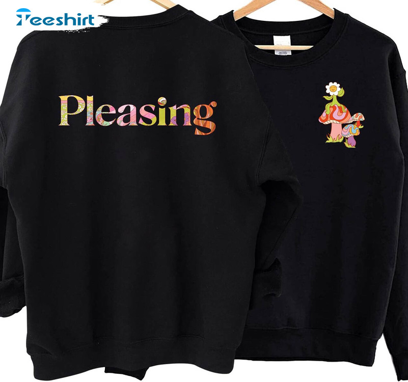 Pleasing Colorful Shirt, Harry Styles Vintage Unisex Hoodie Crewneck