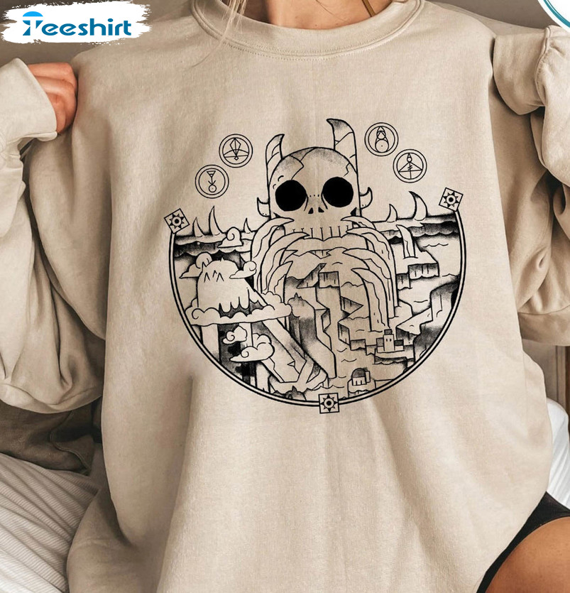 Boiling Isles The Owl House Trendy Shirt, Cartoon Movie Sweatshirt Unisex T-shirt