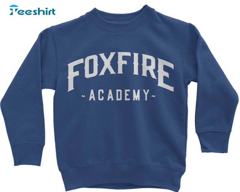 Foxfire Academy Sweatshirt, Kotlc Trending Unisex Hoodie Long Sleeve