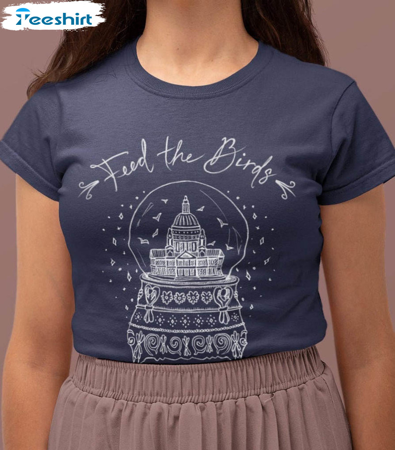 Feed The Birds Shirt, Trending Tee Tops Unisex Hoodie