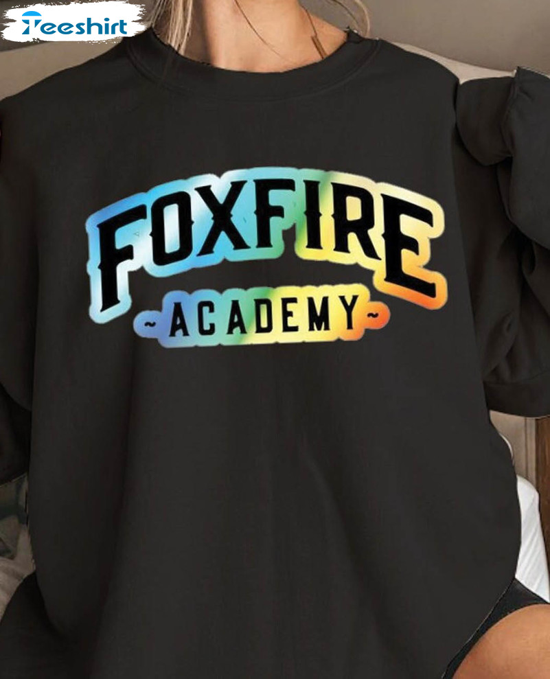 Foxfire Academy Sweatshirt, Book Lover Long Sleeve Unisex Hoodie