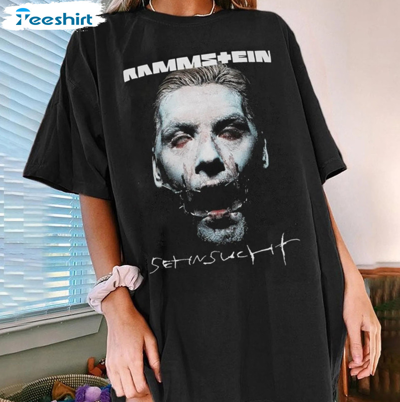 Rammstein World Tour 2022 Shirt, Vintage Crewneck Sweatshirt
