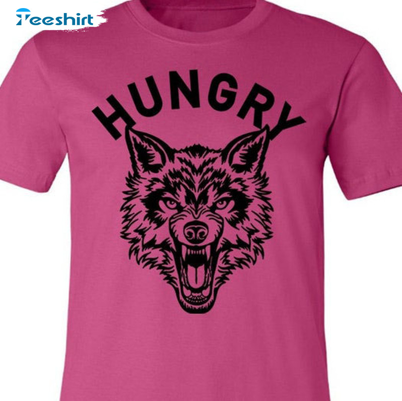 Hungry Percent Trendy Long Sleeve , Unisex T-shirt