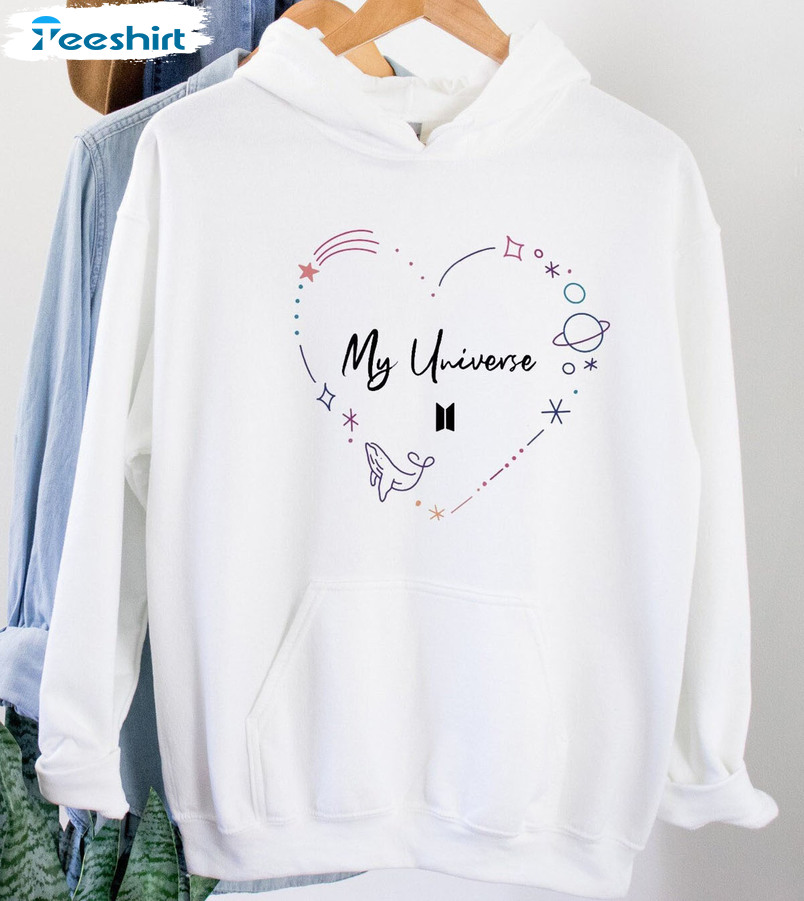 My Universe Sweatshirt , Bangtan Vintage Unisex Hoodie Crewneck