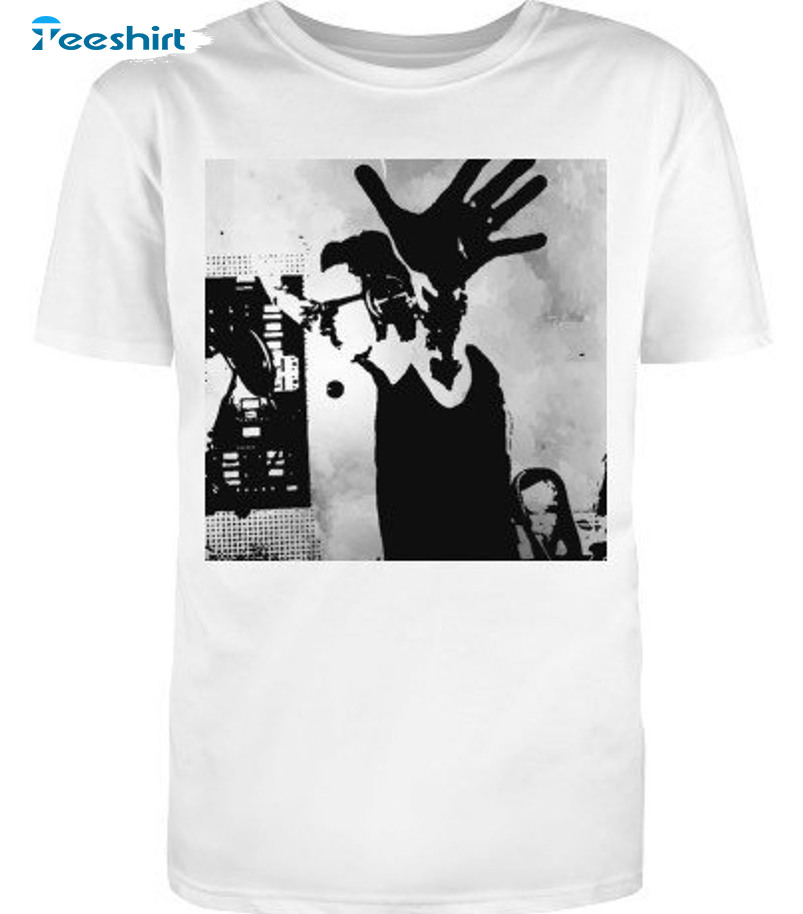 Dave Gahan Studio Art Shirt, Depeche Mode Unisex Hoodie Short Sleeve