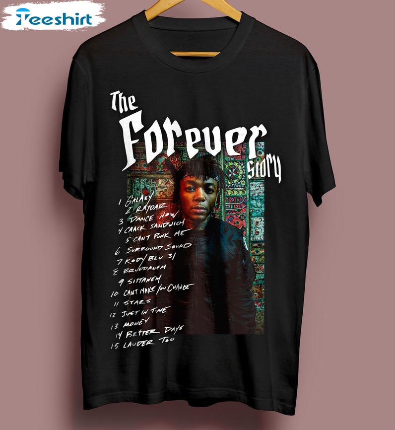 The Forever Story Shirt, Vintage Short Sleeve Sweatshirt