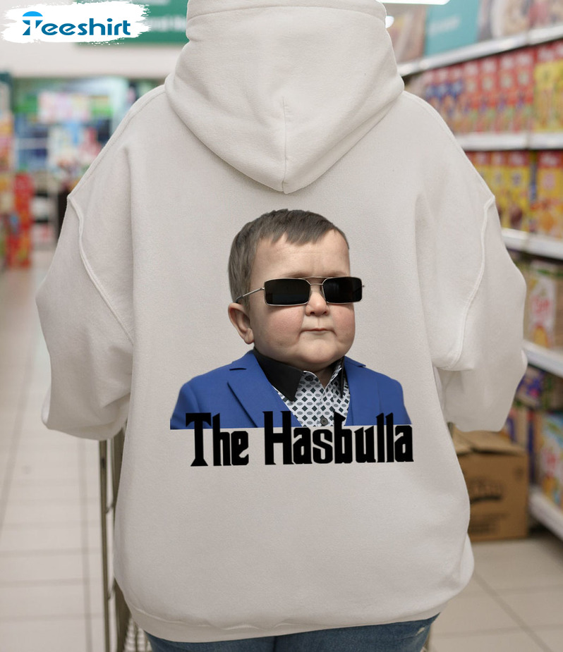The Hasbulla Funny Shirt, Hasbulla Magomedov Crewneck Short Sleeve