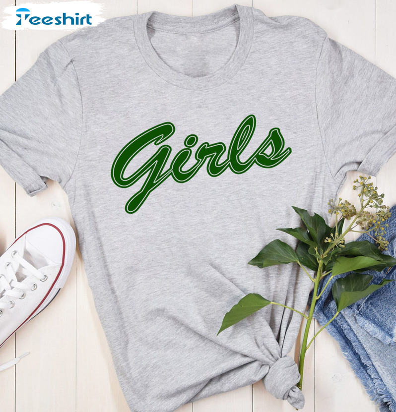 Girls Friends Vintage Shirt, Trending Unisex Hoodie Long Sleeve