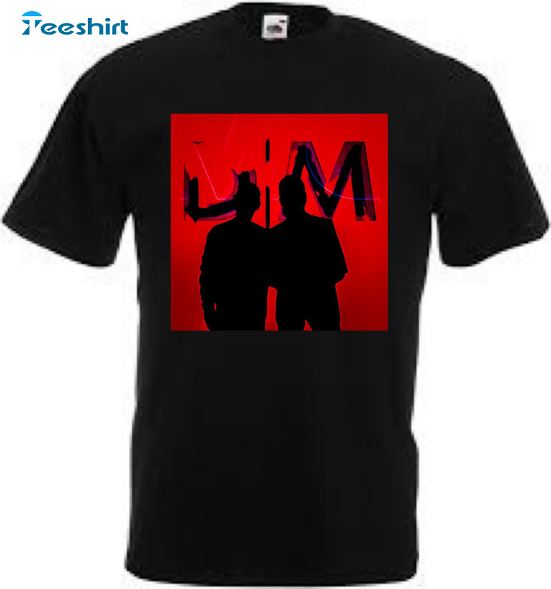 Memento Mori Shirt, Depeche Mode Unisex Hoodie Short Sleeve