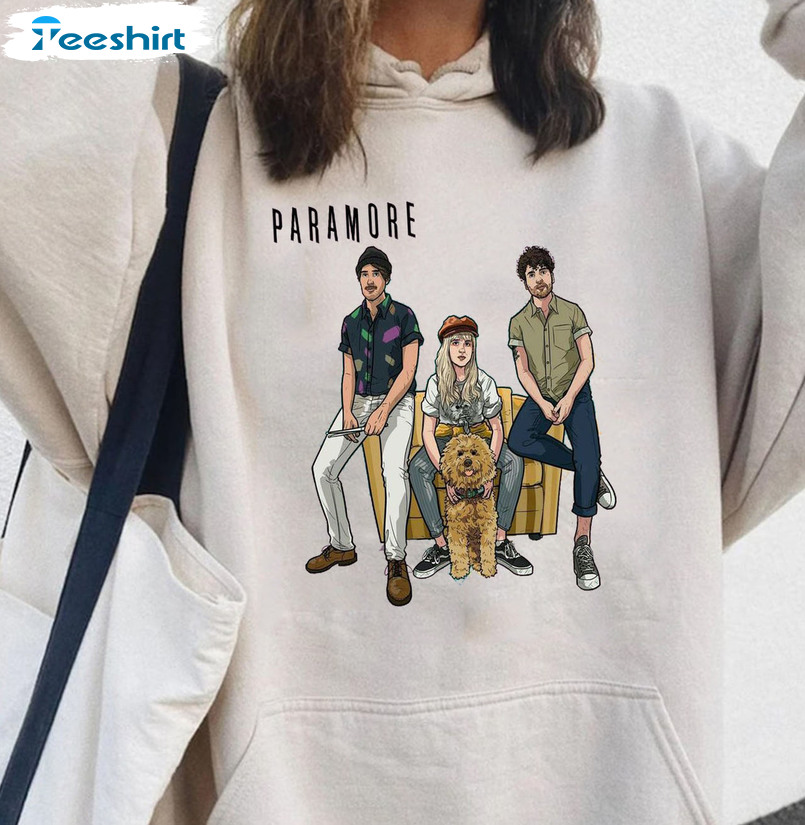 Paramore Rock Band Vintage Shirt, Hayley Williams Trending Tee Tops Long Sleeve