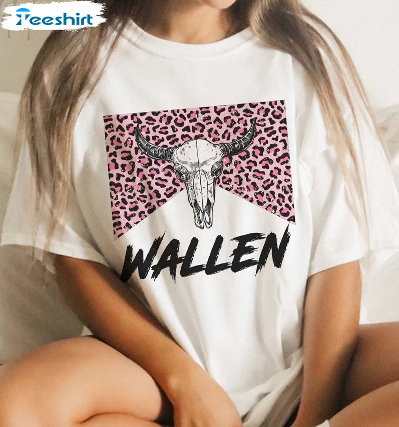 Wallen Western Shirt, Leopard Cowboy Short Sleeve Long Sleeve