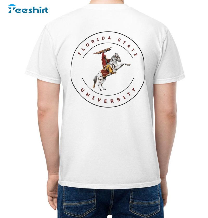 Florida State University Shirt, Fsu Seminoles Unisex T-shirt Short Sleeve