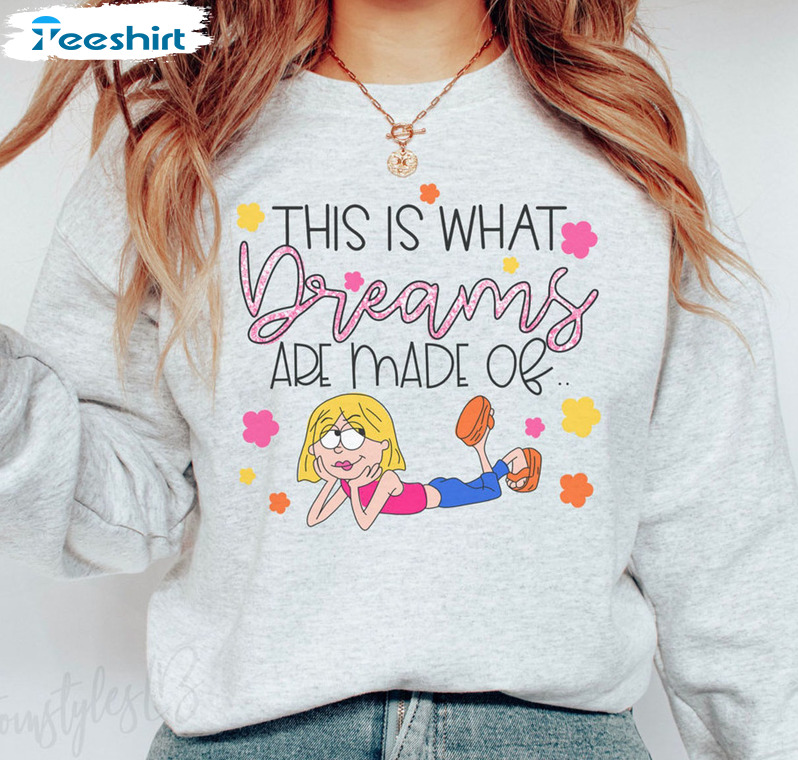 This Is What Dreams Are Made Of Vintage Crewneck, Unisex T-shirt