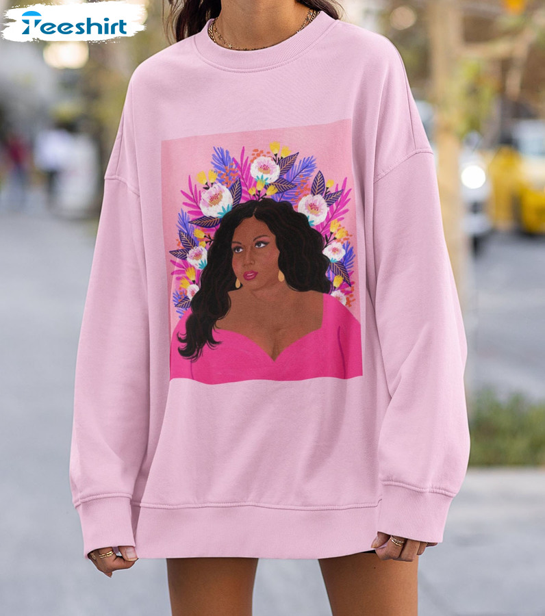 Lizzo Special Tour Shirt, Vintage Short Sleeve Sweatshirt