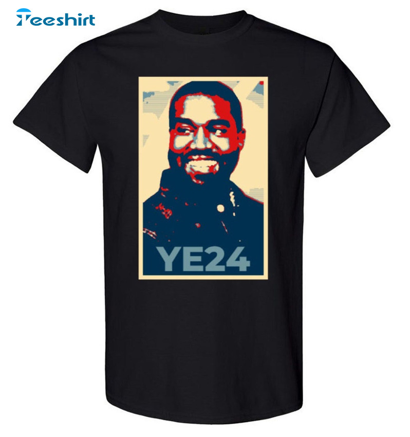 Kanye West Ye24 Shirt, President Trending Long Sleeve Sweatshirt