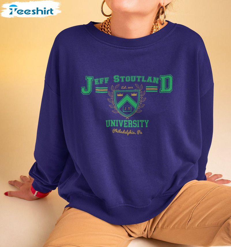 Jeff Stoutland University Trending Shirt, Coach Jeff Stoutland Sweater Long Sleeve