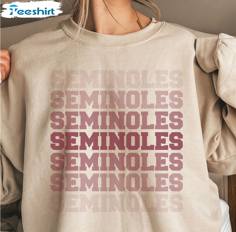 Florida State Seminoles Shirt, Fsu Football Long Sleeve Unisex T-shirt