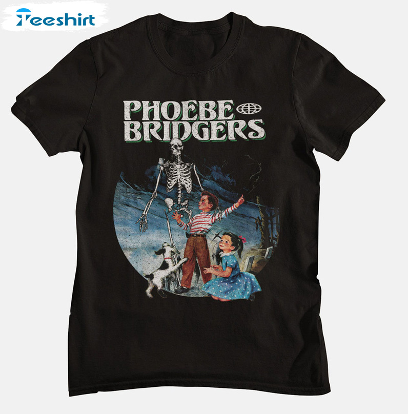 Phoebe Bridgers Tredning Unisex T-shirt, Short Sleeve