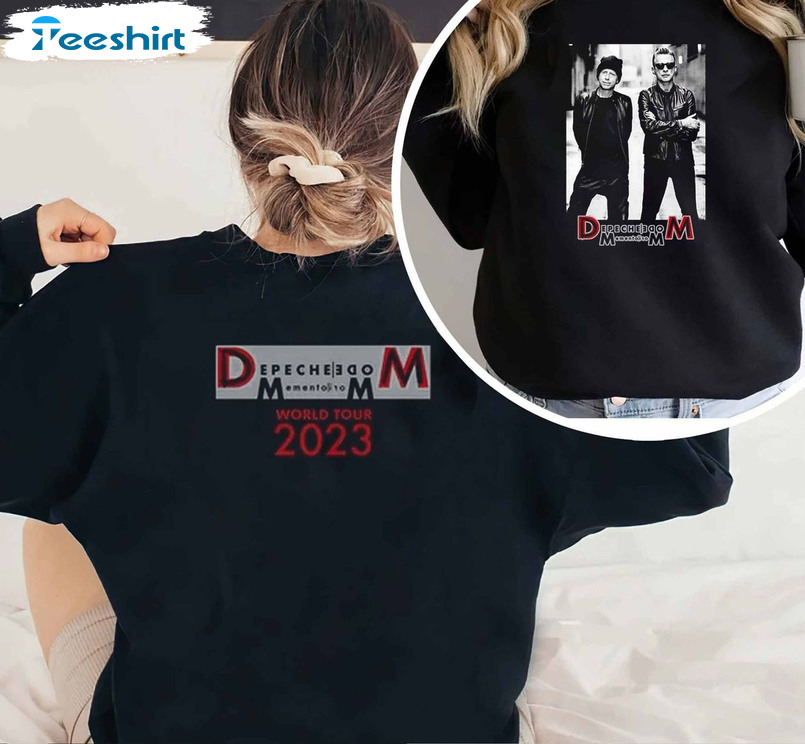 Depeche Mode Memento Mori Tour 2023 T-Shirt Music Unisex -  AnniversaryTrending