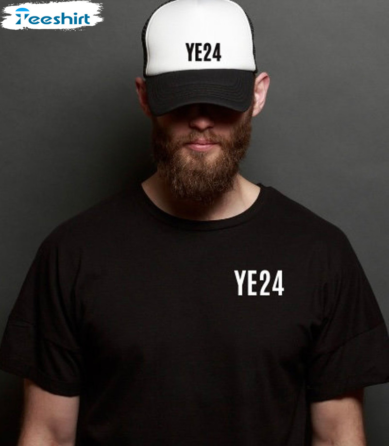 Kanye West YE24 Vinatge Tee Tops , Unisex T-shirt