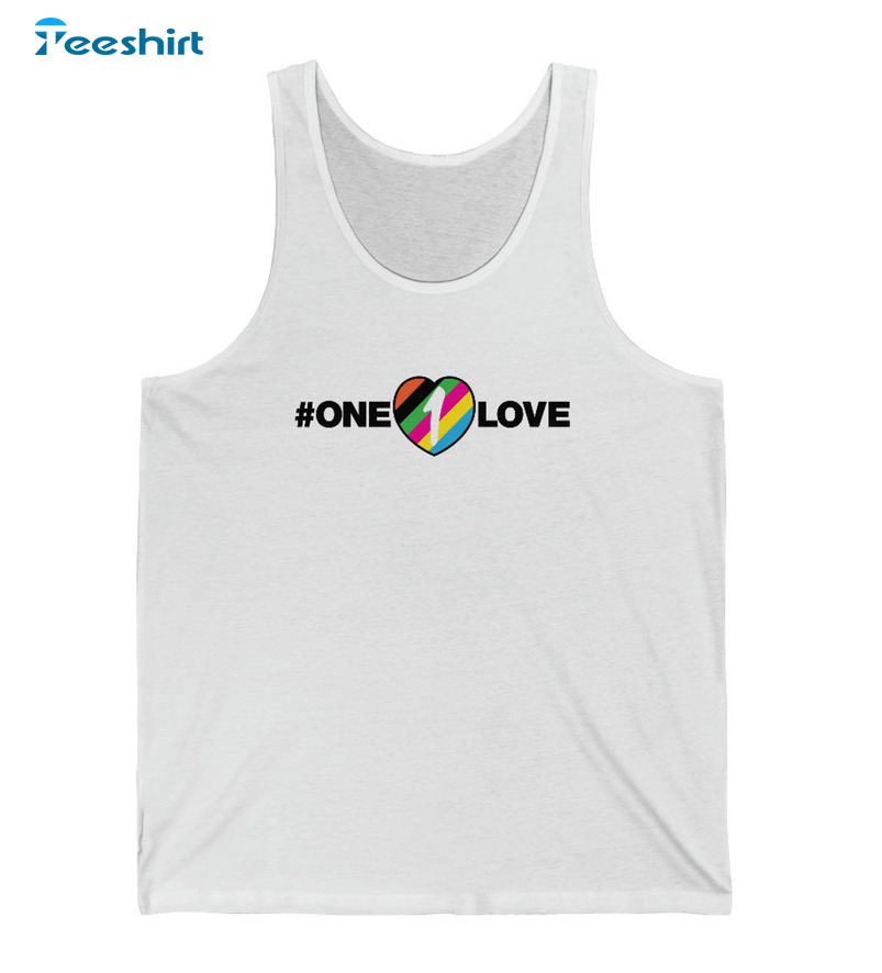 One Love Binde Kaufen Shirt, One Love Armband Short Sleeve Sweatshirt