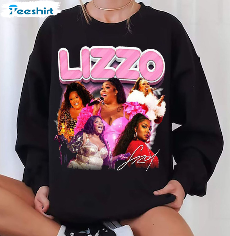 Lizzo Vintage Shirt , The Special Tour Short Sleeve Sweater