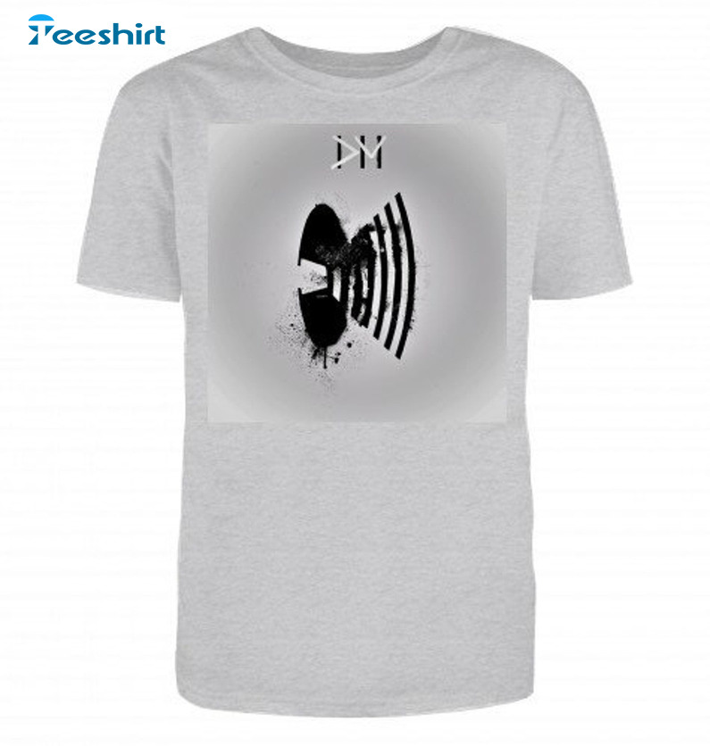 Speaker Logo Shirt, Trending Short Sleeve Unisex T-shirt