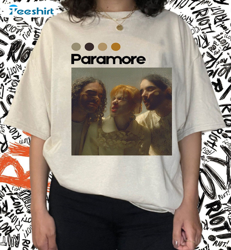 Paramore Rock Band Shirt, Hayley Williams Unisex Hoodie Tee Tops
