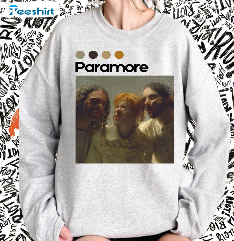 Vintage Paramore Band 2 Slide Shirt , Rock Band Shirt, Tour Shirt