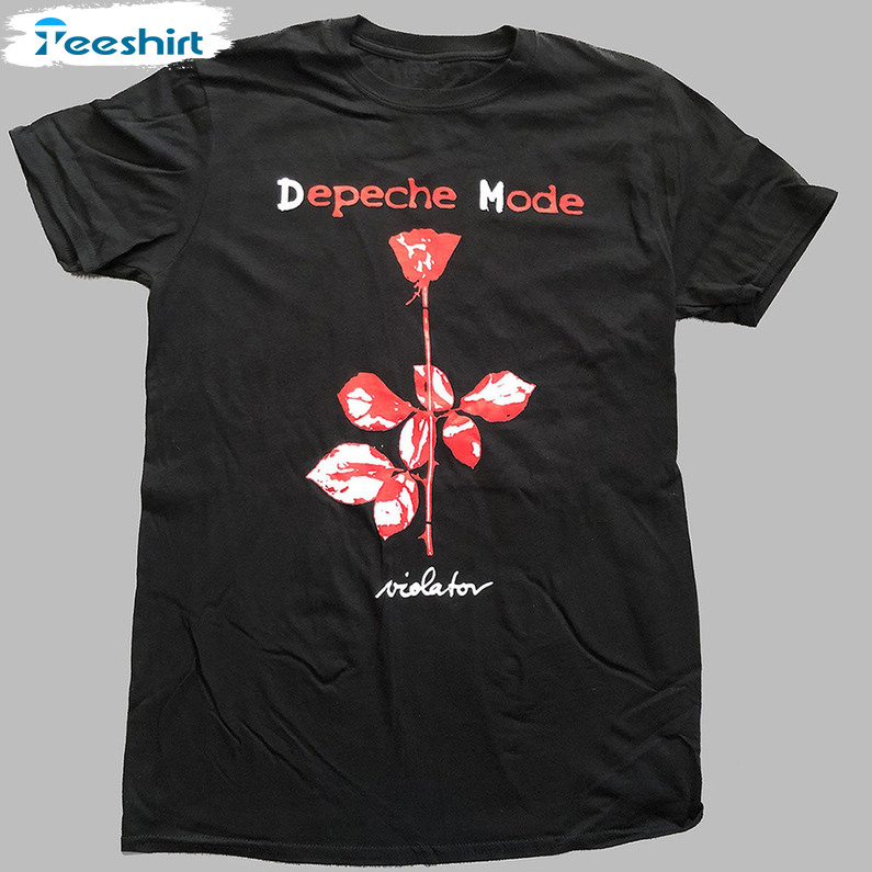 Depeche Mode Trending Short Sleeve , Unisex T-shirt