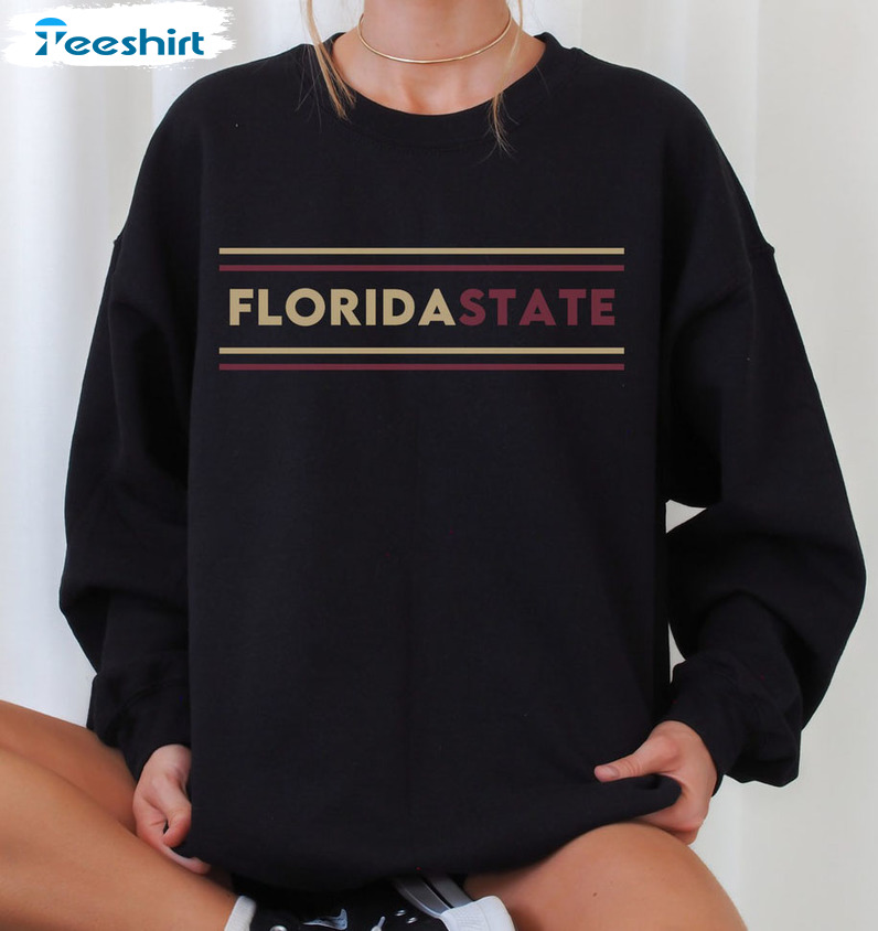 Florida State University Shirt, Seminoles Football Unisex T-shirt Long Sleeve